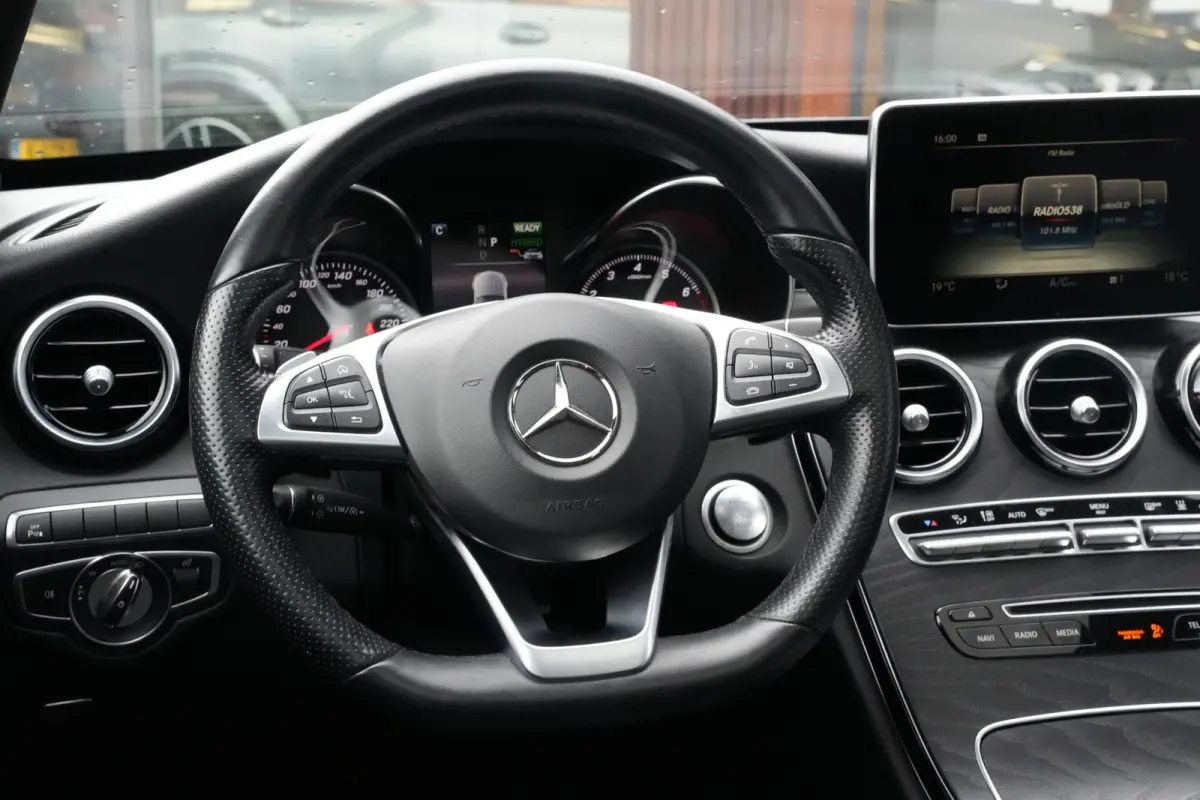 350 e AMG Luchtvering Panoramadak Cruise Stoelverw. Leer
