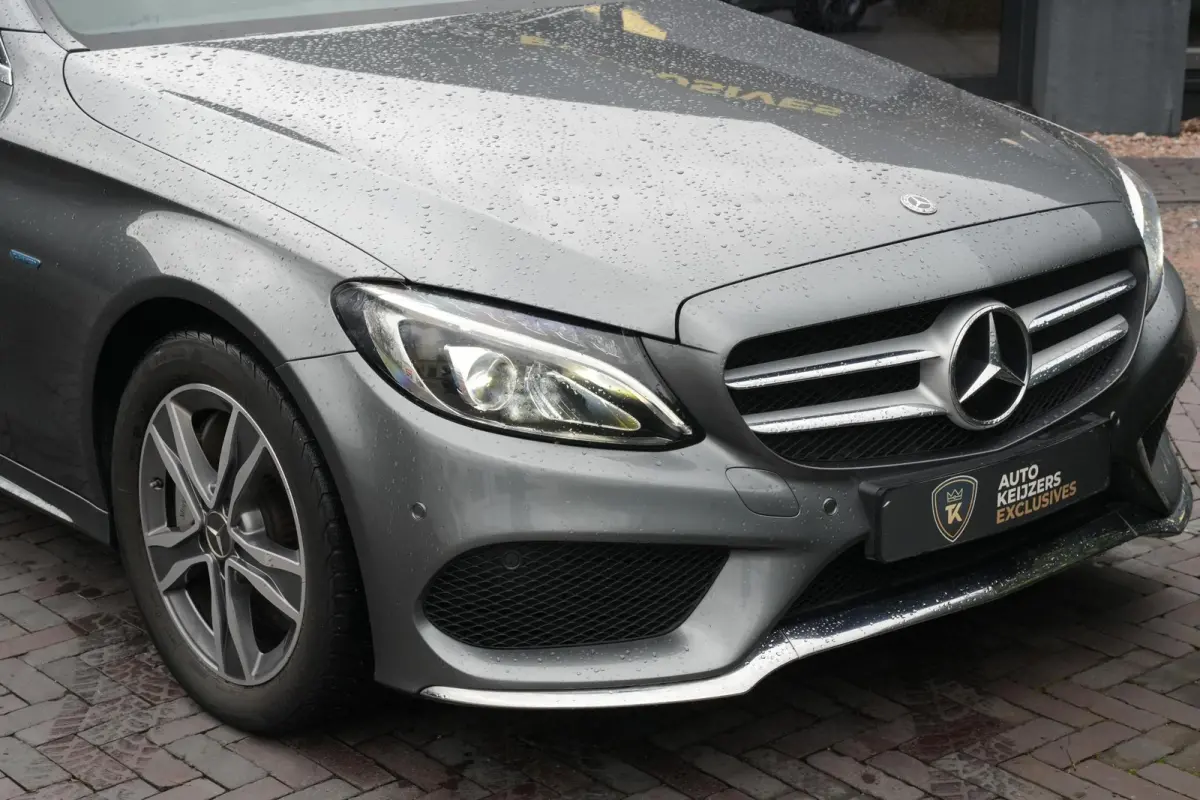 350 e AMG Luchtvering Panoramadak Cruise Stoelverw. Leer