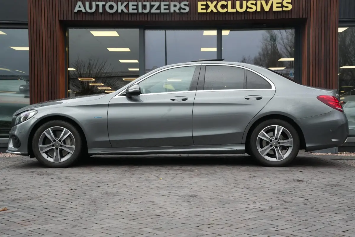 350 e AMG Luchtvering Panoramadak Cruise Stoelverw. Leer
