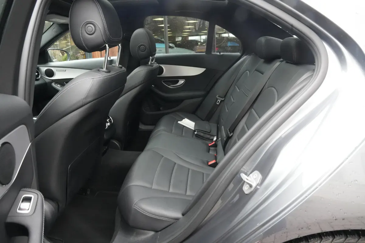 350 e AMG Luchtvering Panoramadak Cruise Stoelverw. Leer