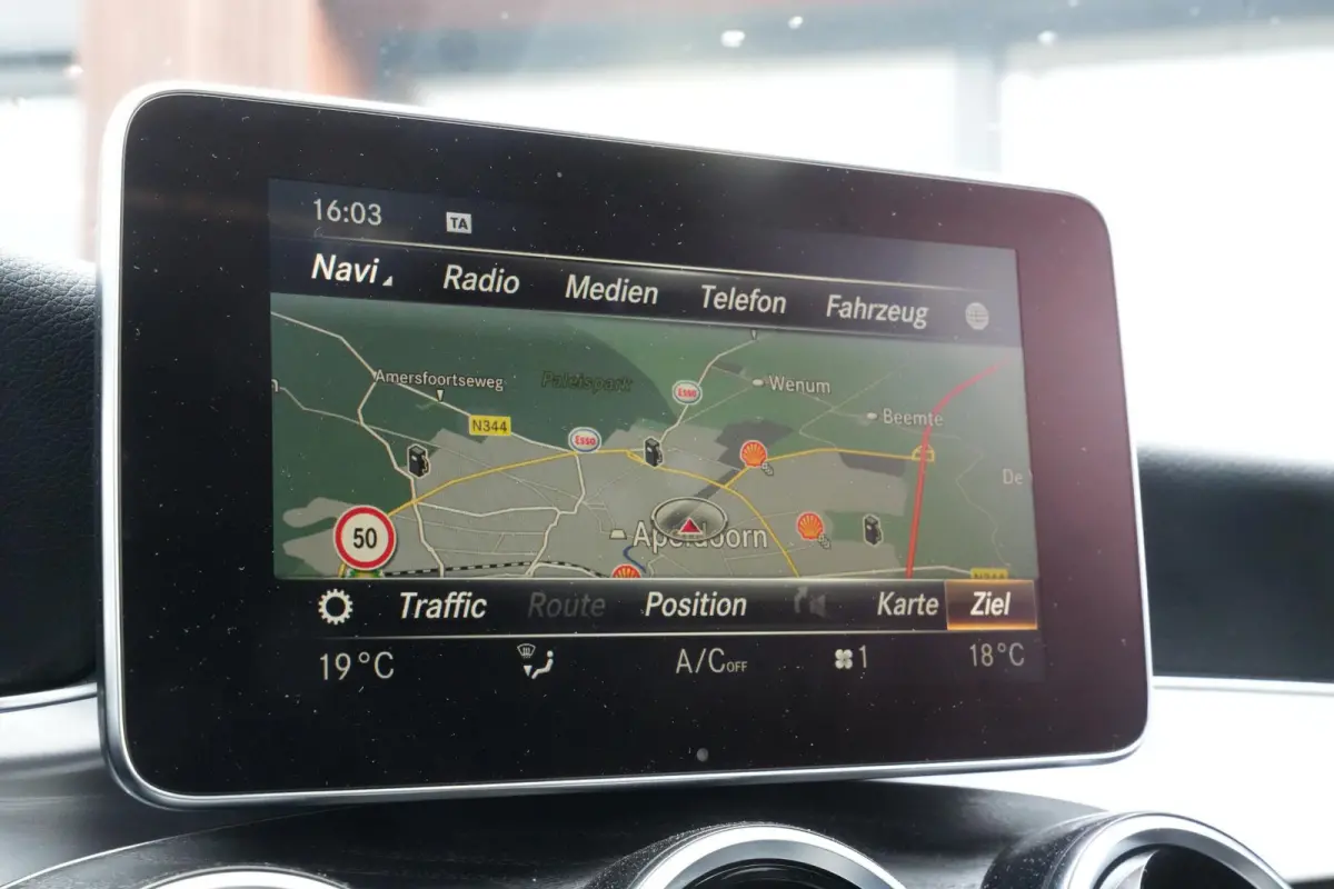 350 e AMG Luchtvering Panoramadak Cruise Stoelverw. Leer