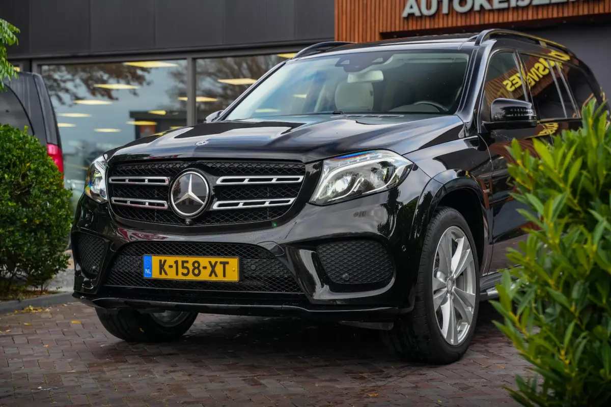 400 4MATIC Panoramadak Adapt. Cruise Designo 360Cam Trekhaak 7 Persoons