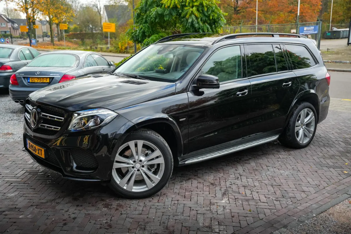 400 4MATIC Panoramadak Adapt. Cruise Designo 360Cam Trekhaak 7 Persoons