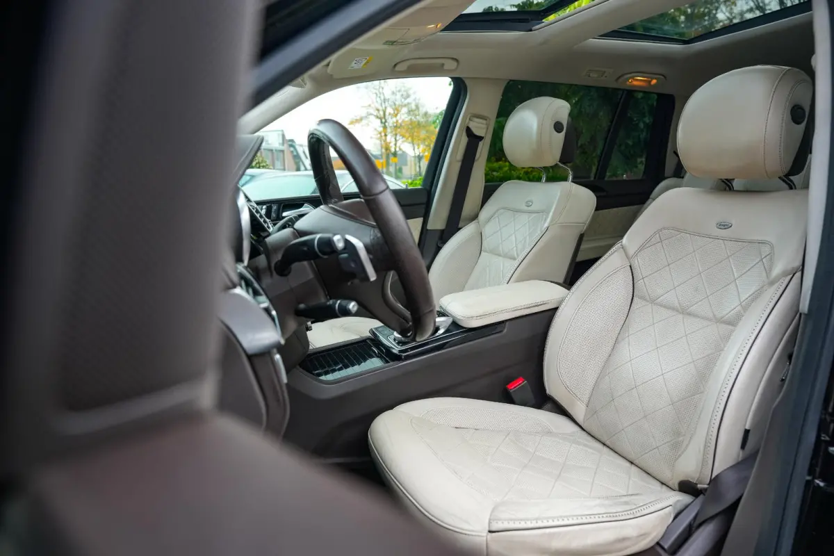 400 4MATIC Panoramadak Adapt. Cruise Designo 360Cam Trekhaak 7 Persoons