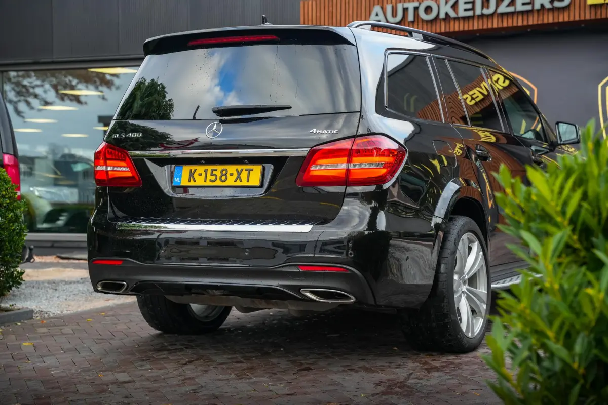 400 4MATIC Panoramadak Adapt. Cruise Designo 360Cam Trekhaak 7 Persoons