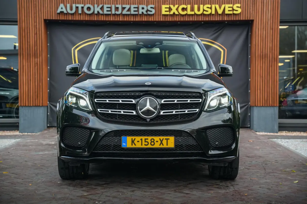 400 4MATIC Panoramadak Adapt. Cruise Designo 360Cam Trekhaak 7 Persoons