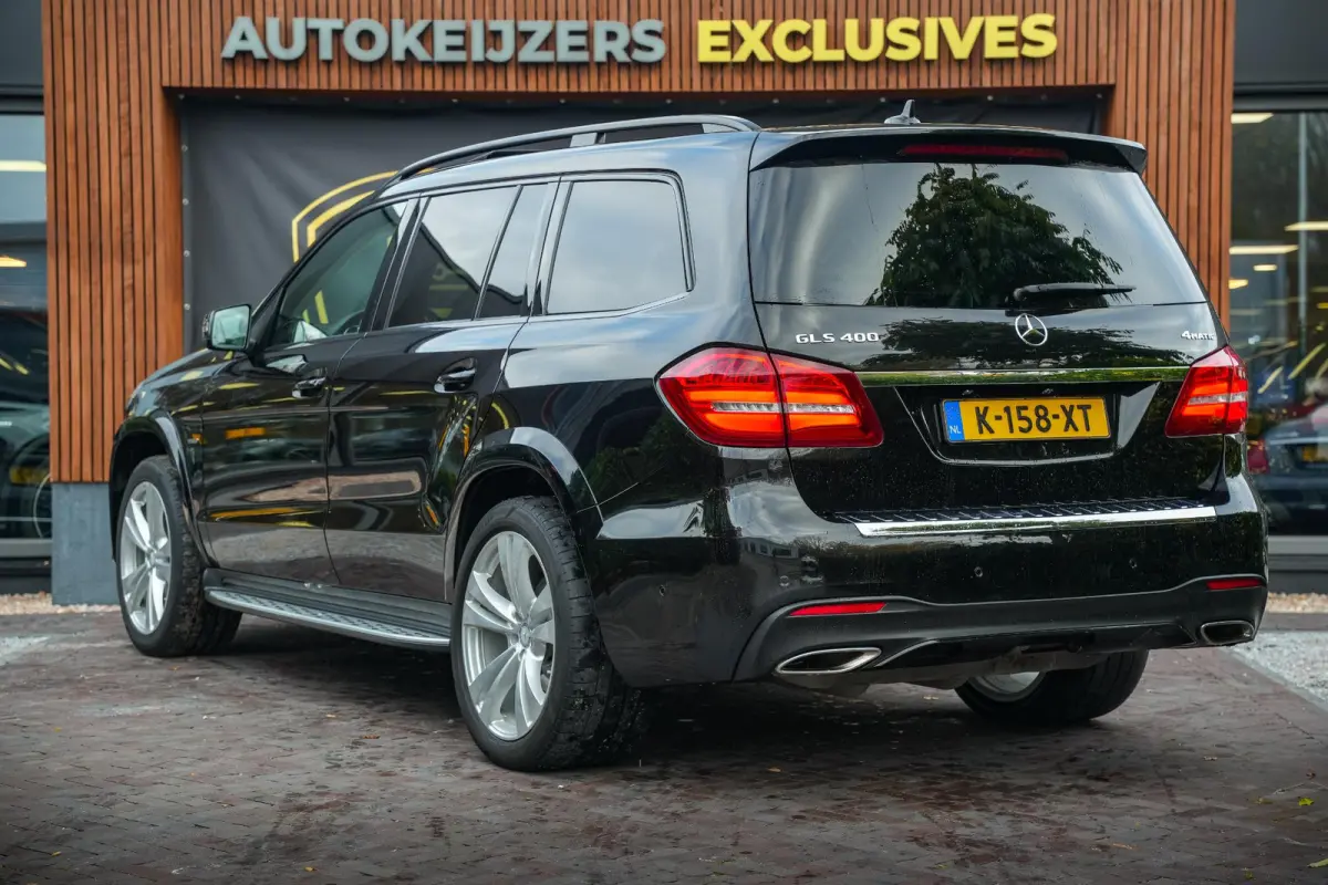 400 4MATIC Panoramadak Adapt. Cruise Designo 360Cam Trekhaak 7 Persoons