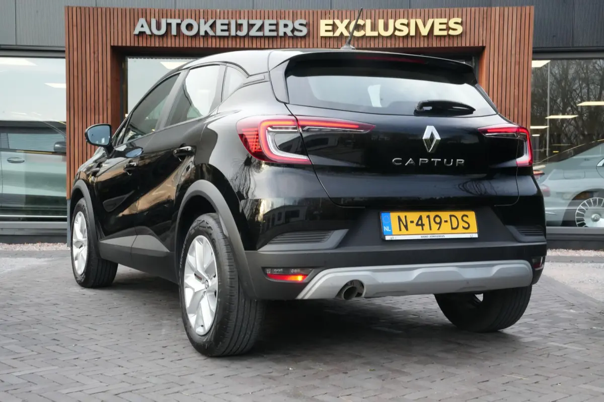 1.0 TCe 100 Bi-Fuel Zen LPG Cruise Airco DAB+