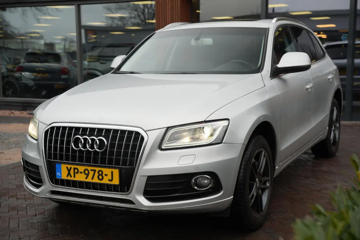 2.0 TFSI quattro Pro Line S Lederen bekleding panorama dak memorie camera