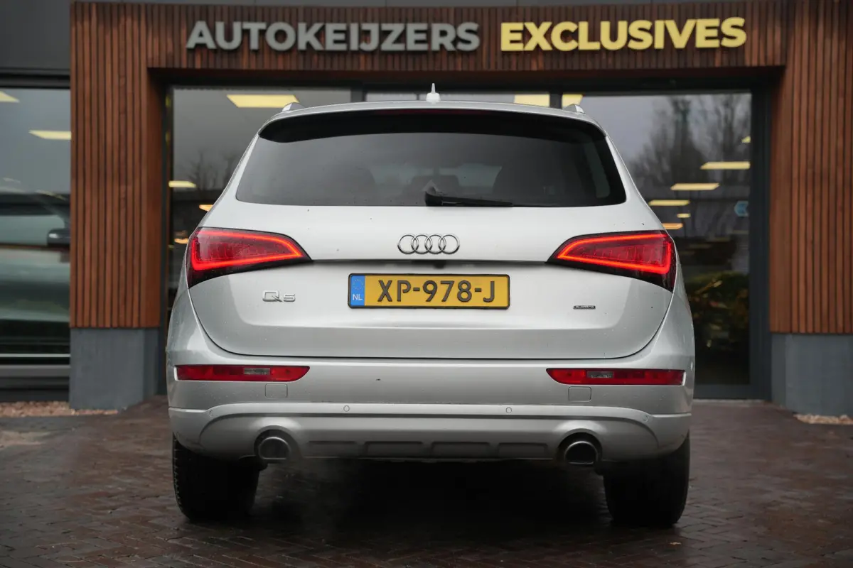 2.0 TFSI quattro Pro Line S Lederen bekleding panorama dak memorie camera