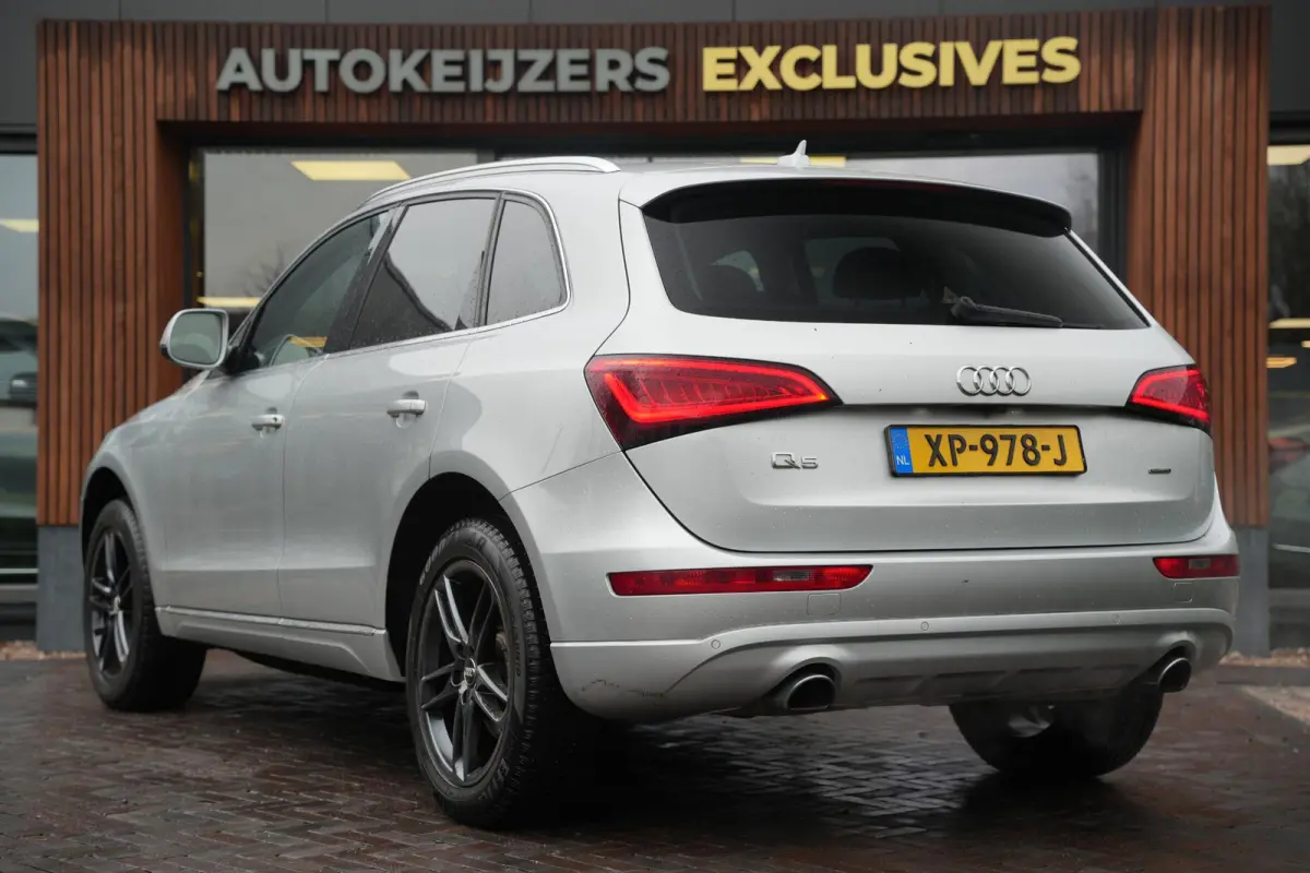 2.0 TFSI quattro Pro Line S Lederen bekleding panorama dak memorie camera