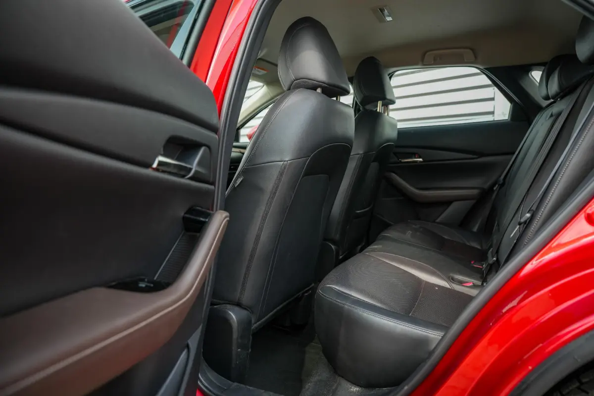 2.0 e-SkyActiv-X M Hybrid Comfort Leder Stuurwielbed. Airco Parkeersensoren Camera