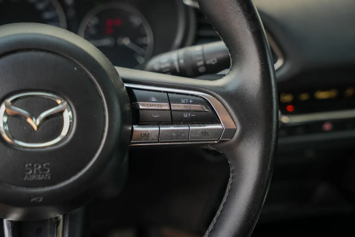 2.0 e-SkyActiv-X M Hybrid Comfort Leder Stuurwielbed. Airco Parkeersensoren Camera