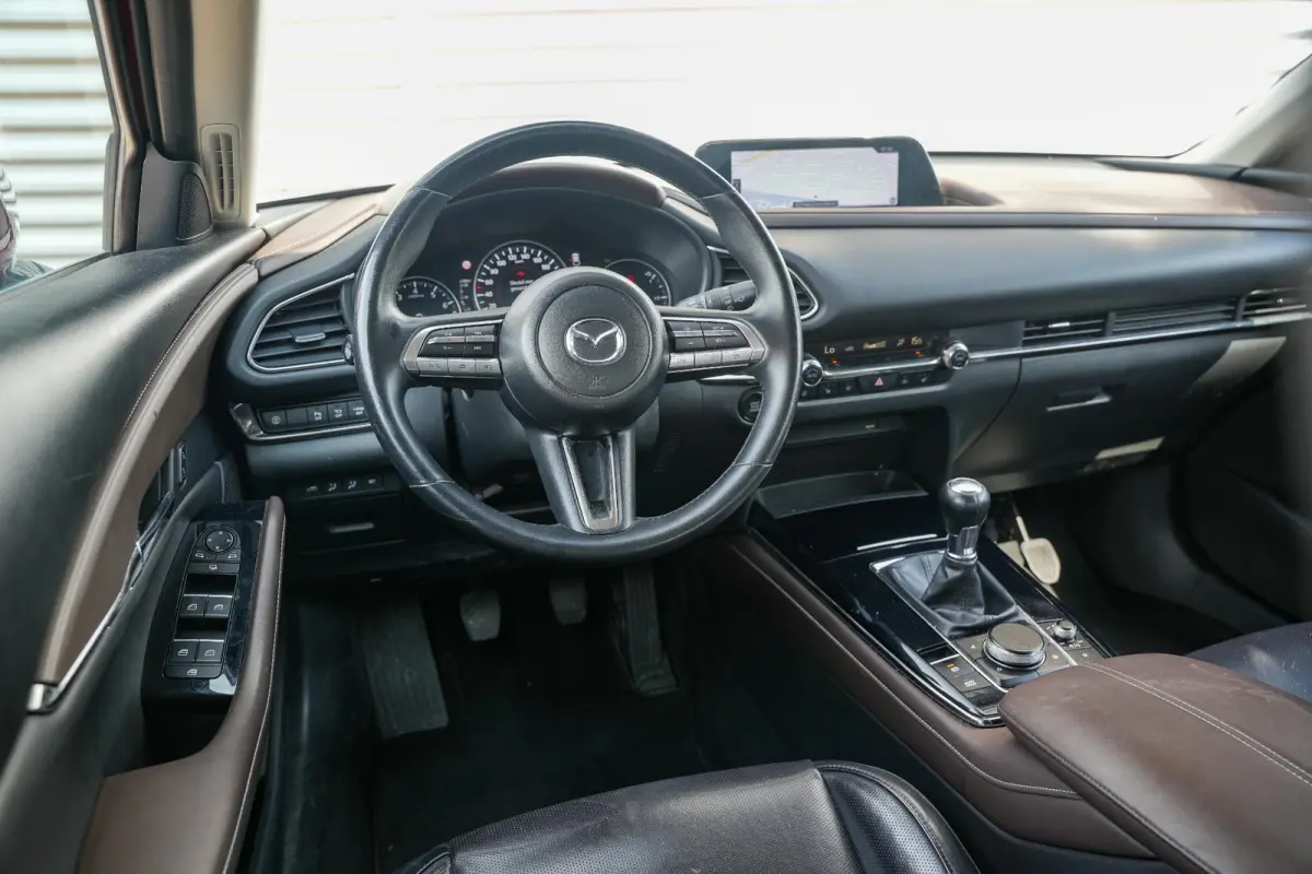 2.0 e-SkyActiv-X M Hybrid Comfort Leder Stuurwielbed. Airco Parkeersensoren Camera
