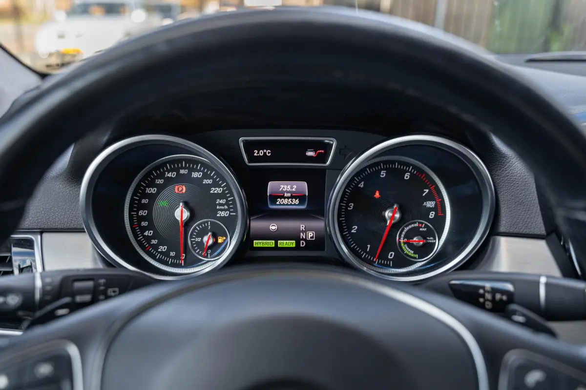 500 e 4MATIC krachtige V6 plug-in hybride 442PK Luchtvering