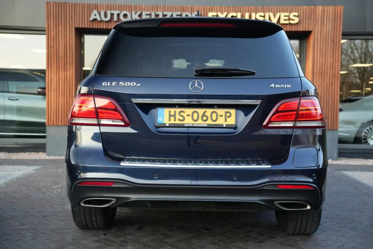 500 e 4MATIC AMG Designo Stoelvent. Harman/Kardon Trekhaak