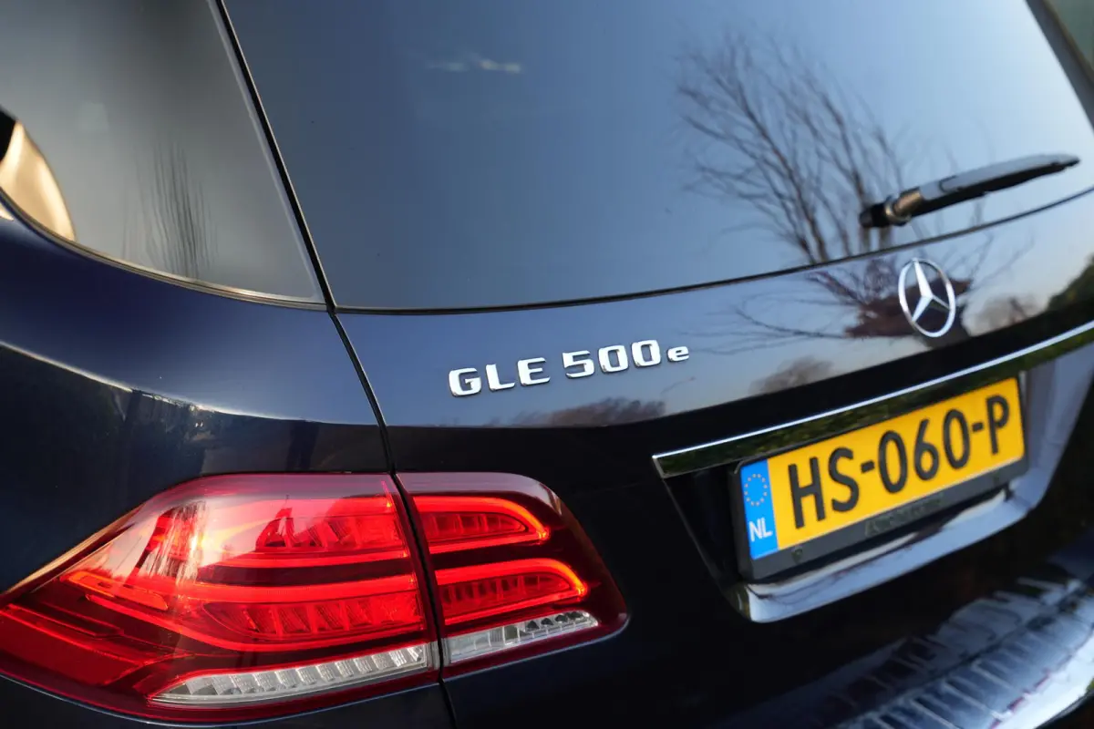 500 e 4MATIC AMG Designo Stoelvent. Harman/Kardon Trekhaak