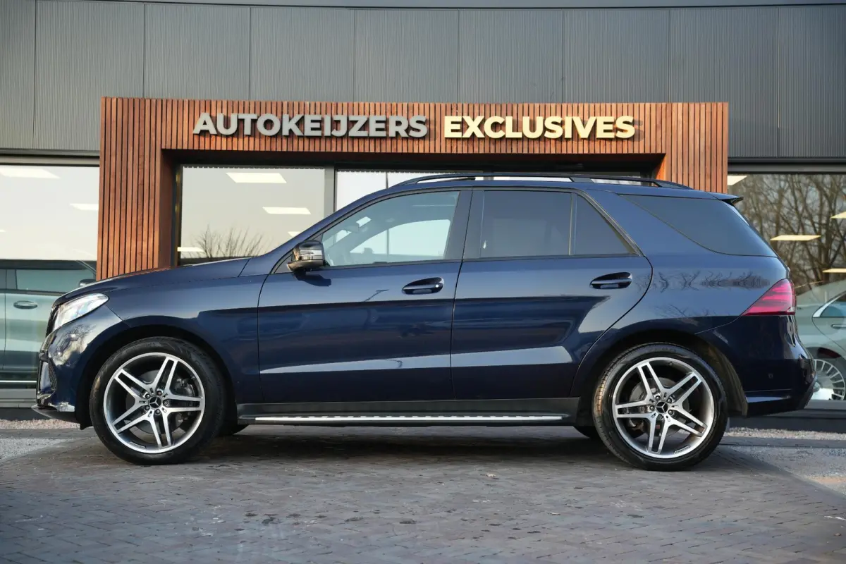 500 e 4MATIC AMG Designo Stoelvent. Harman/Kardon Trekhaak