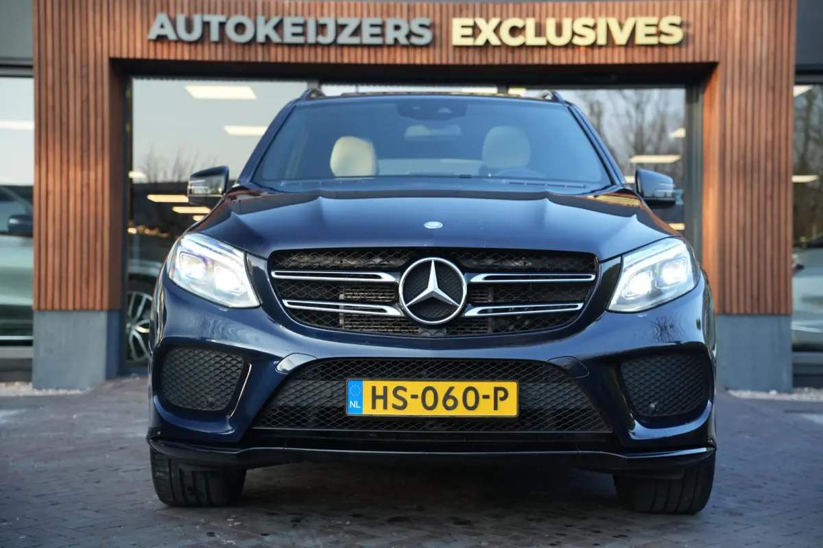 500 e 4MATIC AMG Designo Stoelvent. Harman/Kardon Trekhaak