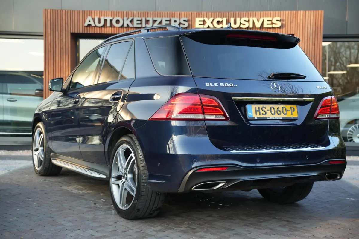 500 e 4MATIC AMG Designo Stoelvent. Harman/Kardon Trekhaak