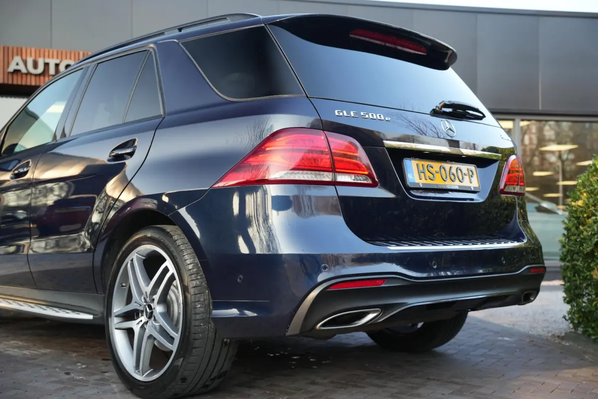 500 e 4MATIC AMG Designo Stoelvent. Harman/Kardon Trekhaak