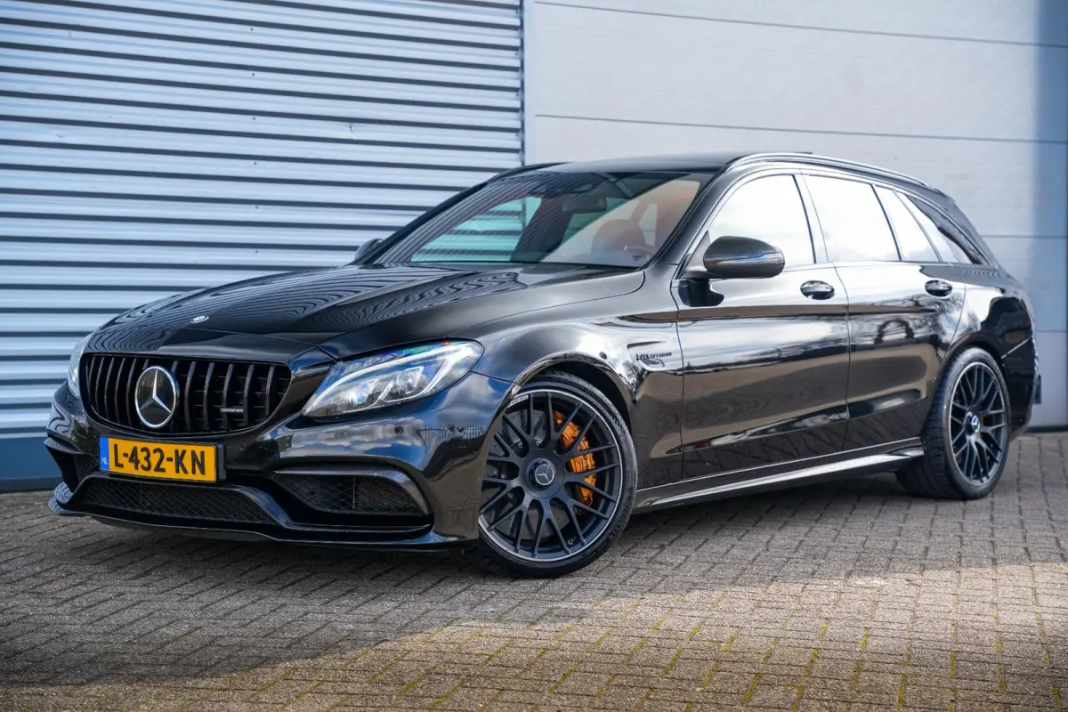 AMG 63 S Burmester Panodak Keramisch Brabus Memory HUD Keyless