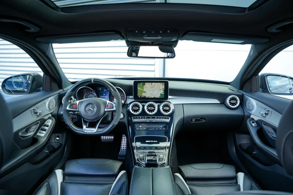 AMG 63 S Burmester Panodak Keramisch Brabus Memory HUD Keyless
