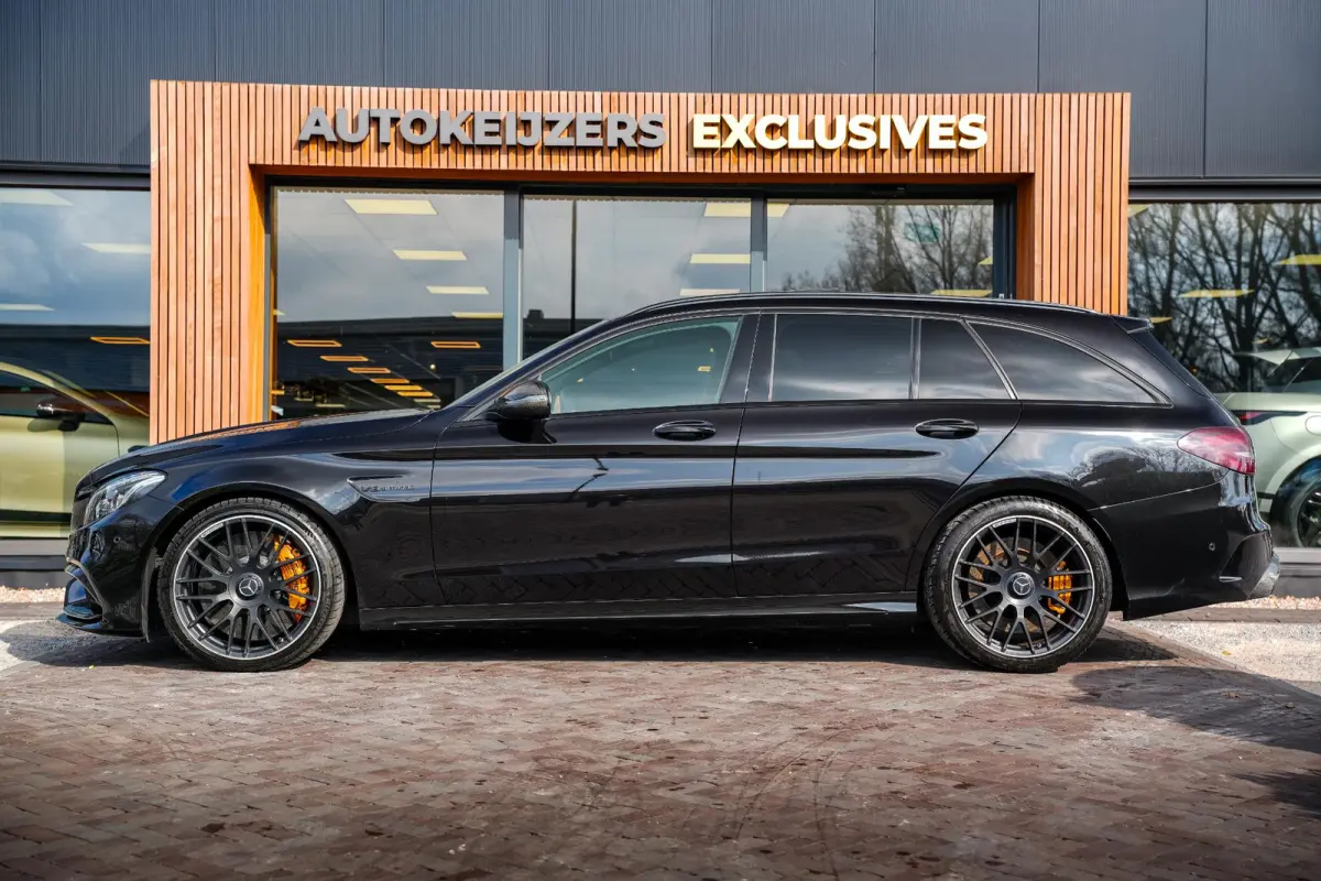AMG 63 S Burmester Panodak Keramisch Brabus Memory HUD Keyless