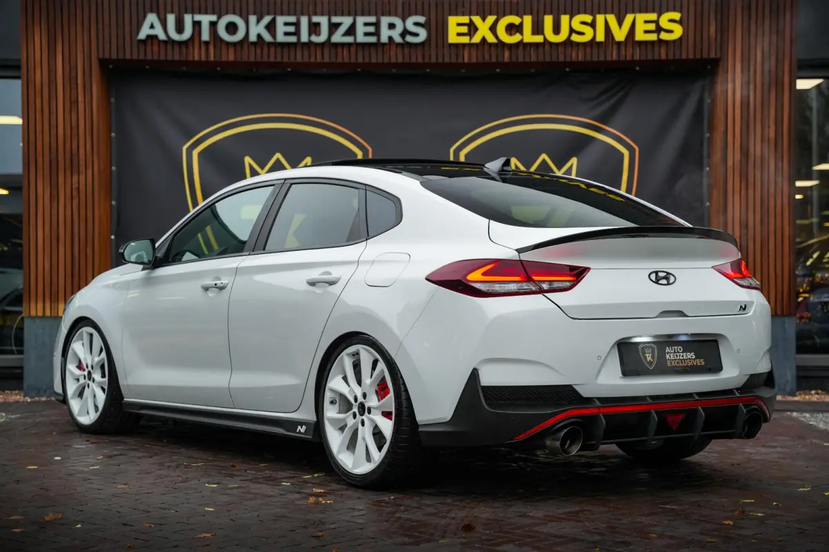 2.0 T-GDI N1 Panodak Pops And Bangs Navigatie Camera Stoelverw. Alcantara Keyless Stoel Stuurverw.