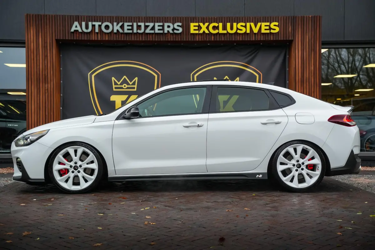 2.0 T-GDI N1 Panodak Pops And Bangs Navigatie Camera Stoelverw. Alcantara Keyless Stoel Stuurverw.