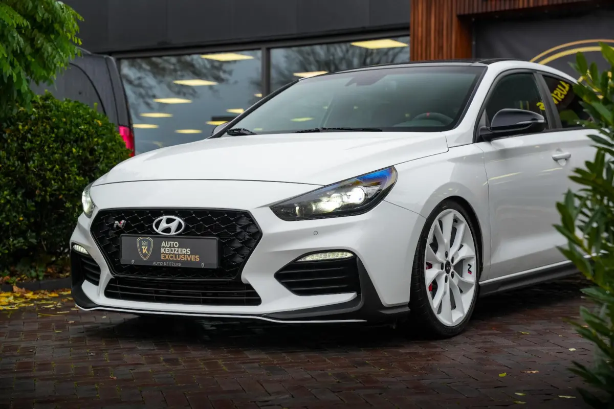 2.0 T-GDI N1 Panodak Pops And Bangs Navigatie Camera Stoelverw. Alcantara Keyless Stoel Stuurverw.