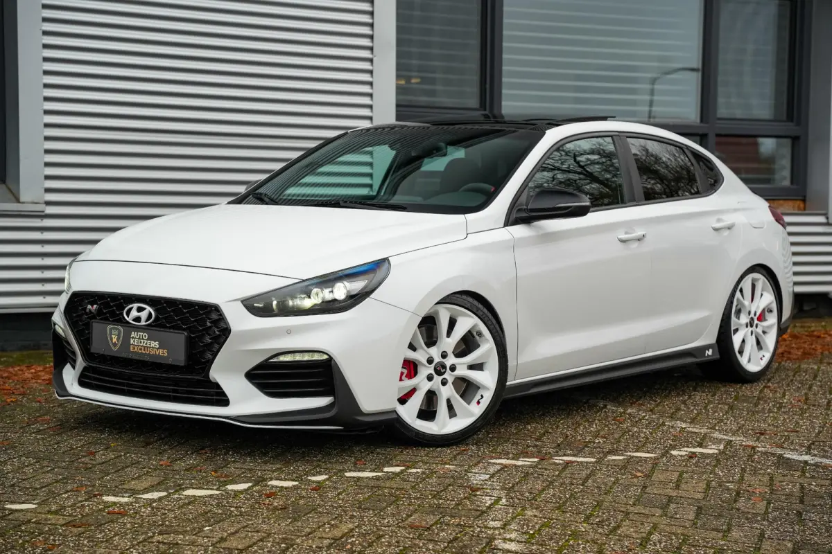 2.0 T-GDI N1 Panodak Pops And Bangs Navigatie Camera Stoelverw. Alcantara Keyless Stoel Stuurverw.