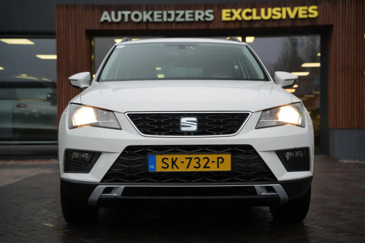 1.4 EcoTSI Style Ecc Navi LMV trekhaak camera cruise CarPlay