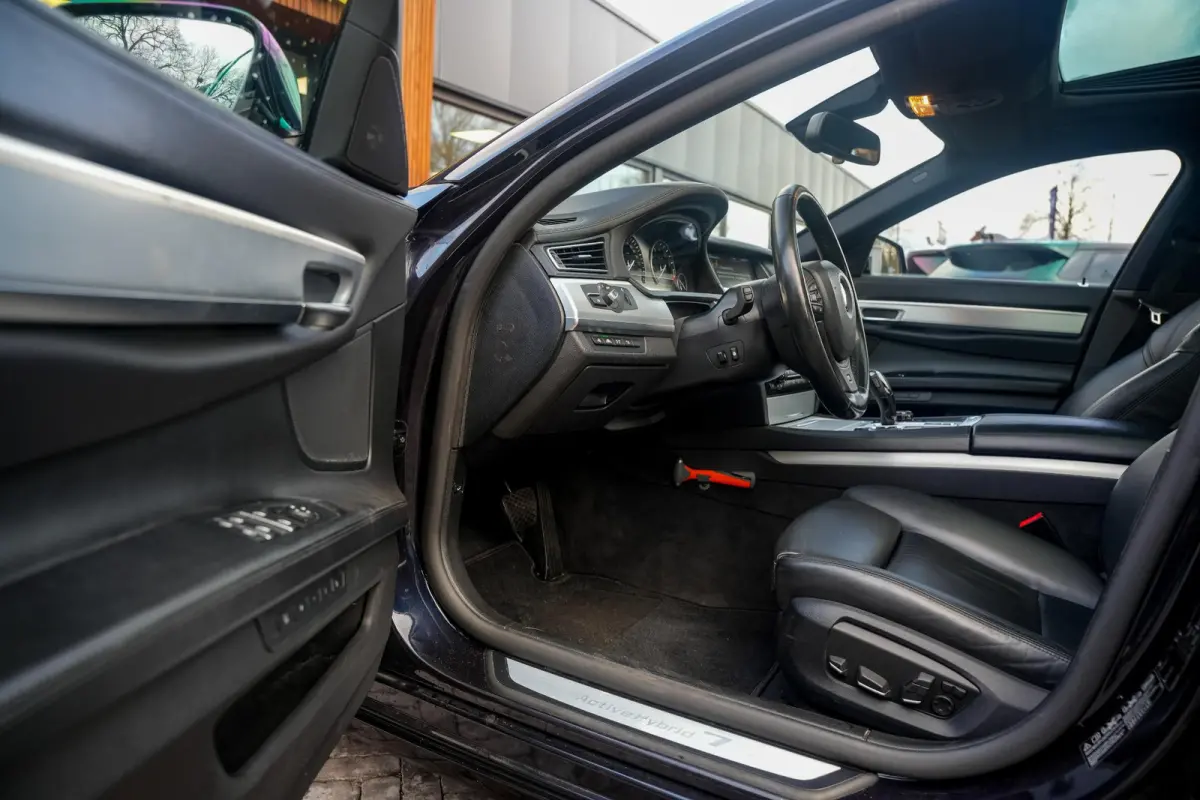 740i ActiveHybrid High Executive M Pakket Panodak Memory 360 Camera Dode Hoek Stoelverw. Leer
