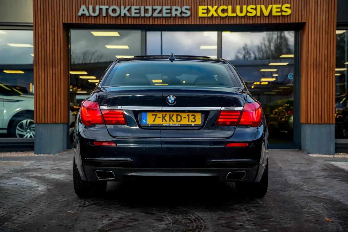 740i ActiveHybrid High Executive M Pakket Panodak Memory 360 Camera Dode Hoek Stoelverw. Leer