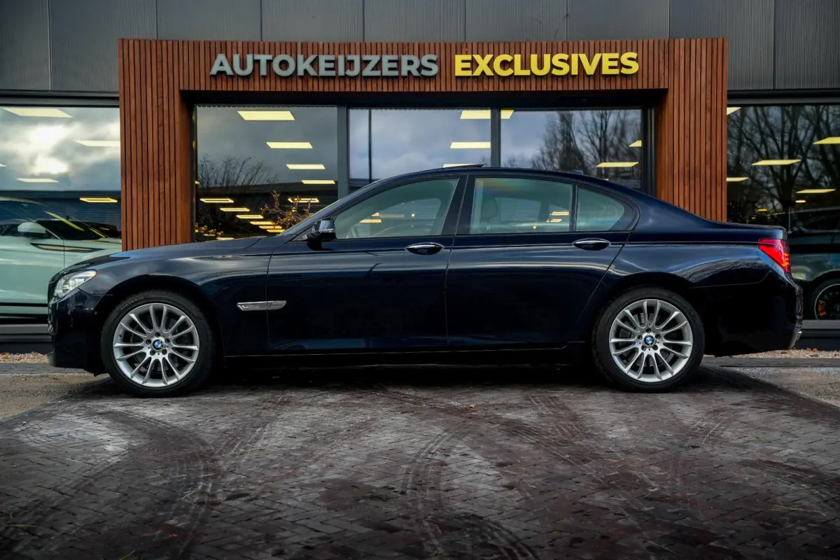 740i ActiveHybrid High Executive M Pakket Panodak Memory 360 Camera Dode Hoek Stoelverw. Leer