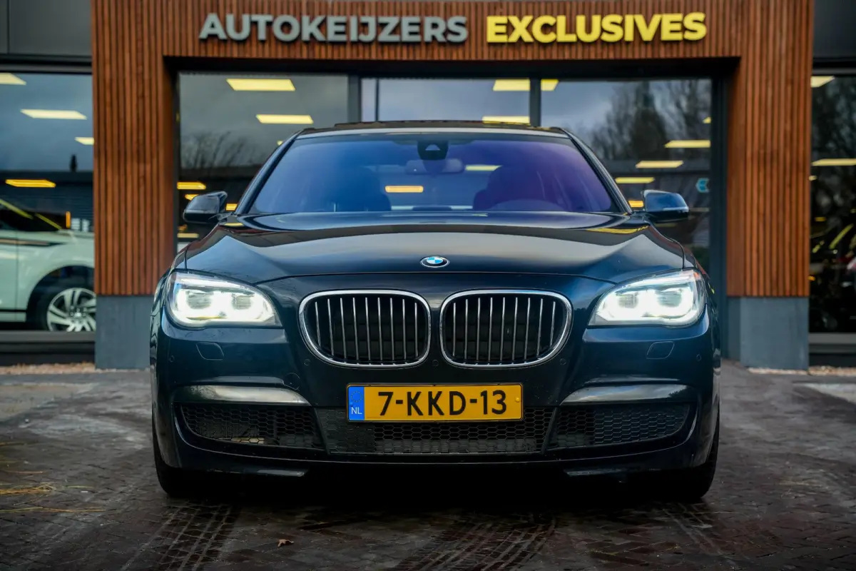 740i ActiveHybrid High Executive M Pakket Panodak Memory 360 Camera Dode Hoek Stoelverw. Leer