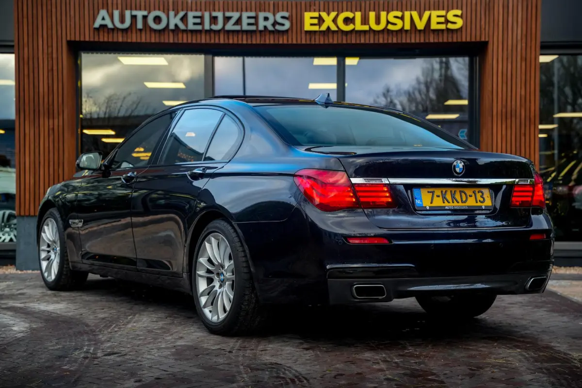 740i ActiveHybrid High Executive M Pakket Panodak Memory 360 Camera Dode Hoek Stoelverw. Leer
