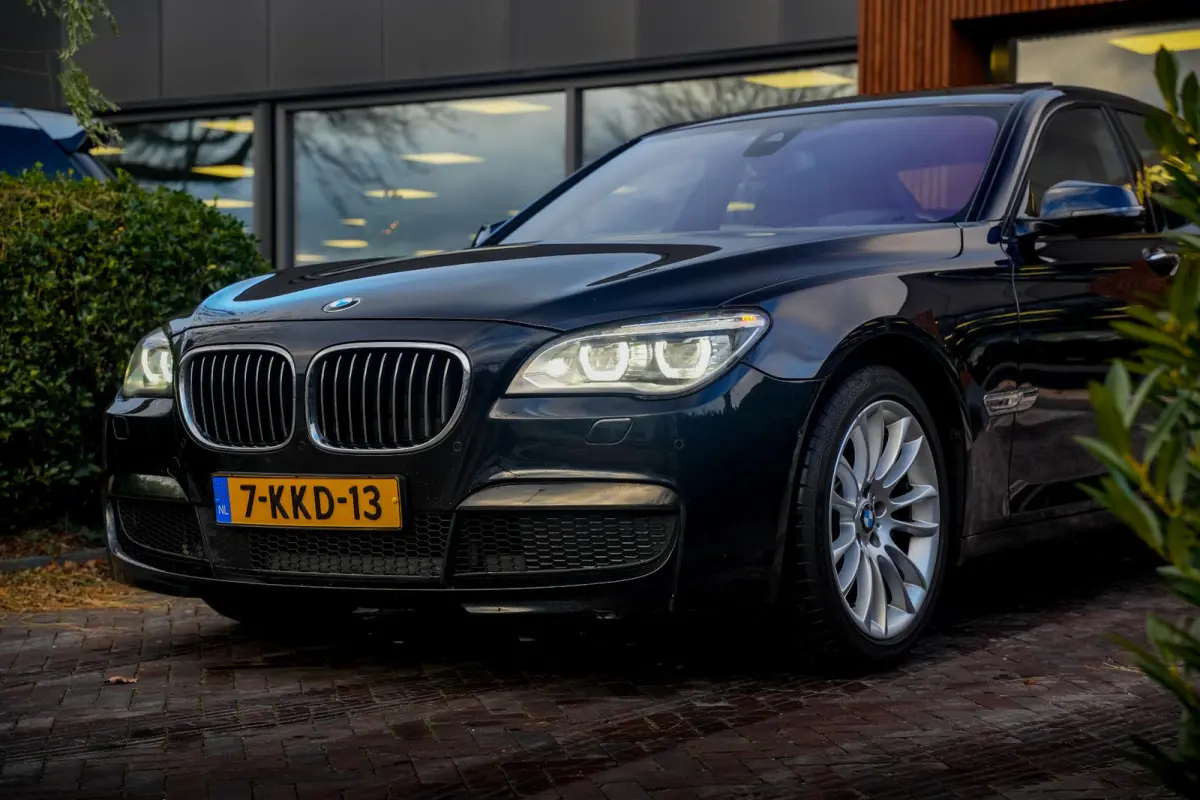 740i ActiveHybrid High Executive M Pakket Panodak Memory 360 Camera Dode Hoek Stoelverw. Leer