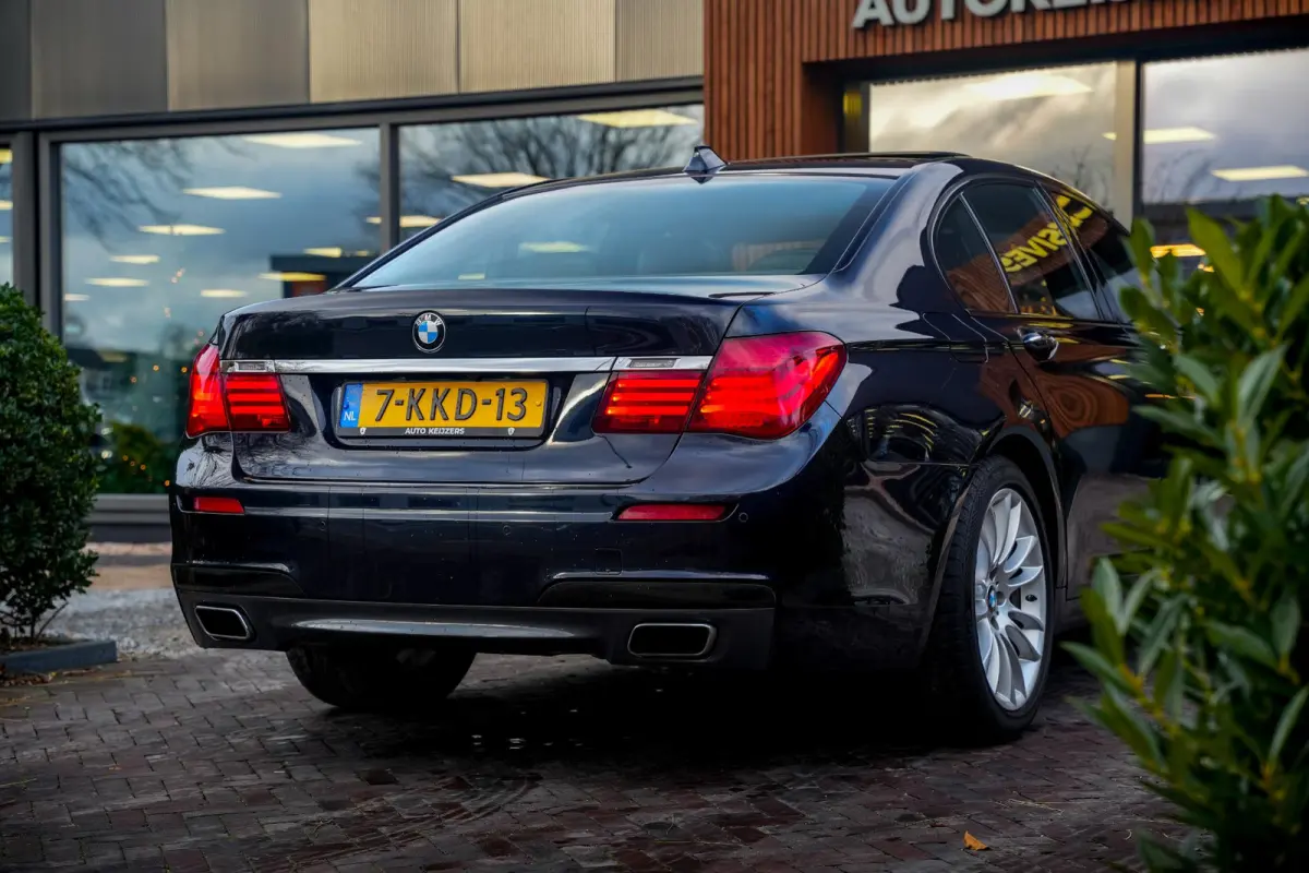 740i ActiveHybrid High Executive M Pakket Panodak Memory 360 Camera Dode Hoek Stoelverw. Leer