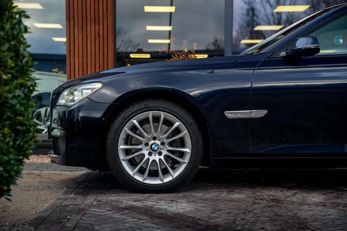 740i ActiveHybrid High Executive M Pakket Panodak Memory 360 Camera Dode Hoek Stoelverw. Leer