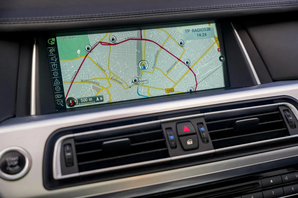 740i ActiveHybrid High Executive M Pakket Panodak Memory 360 Camera Dode Hoek Stoelverw. Leer