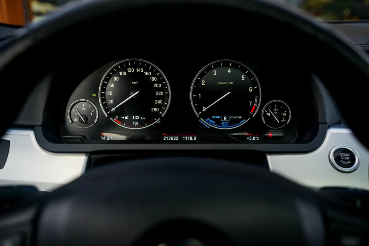 740i ActiveHybrid High Executive M Pakket Panodak Memory 360 Camera Dode Hoek Stoelverw. Leer