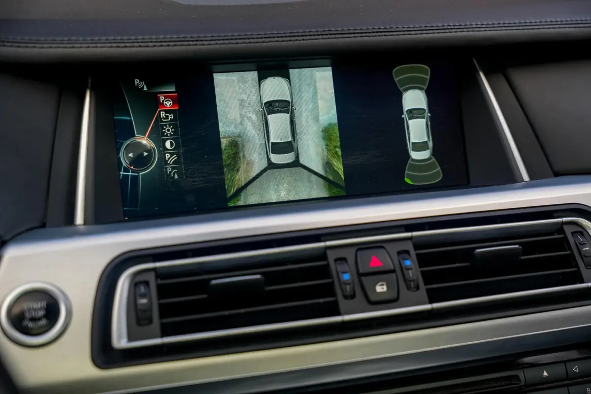 740i ActiveHybrid High Executive M Pakket Panodak Memory 360 Camera Dode Hoek Stoelverw. Leer
