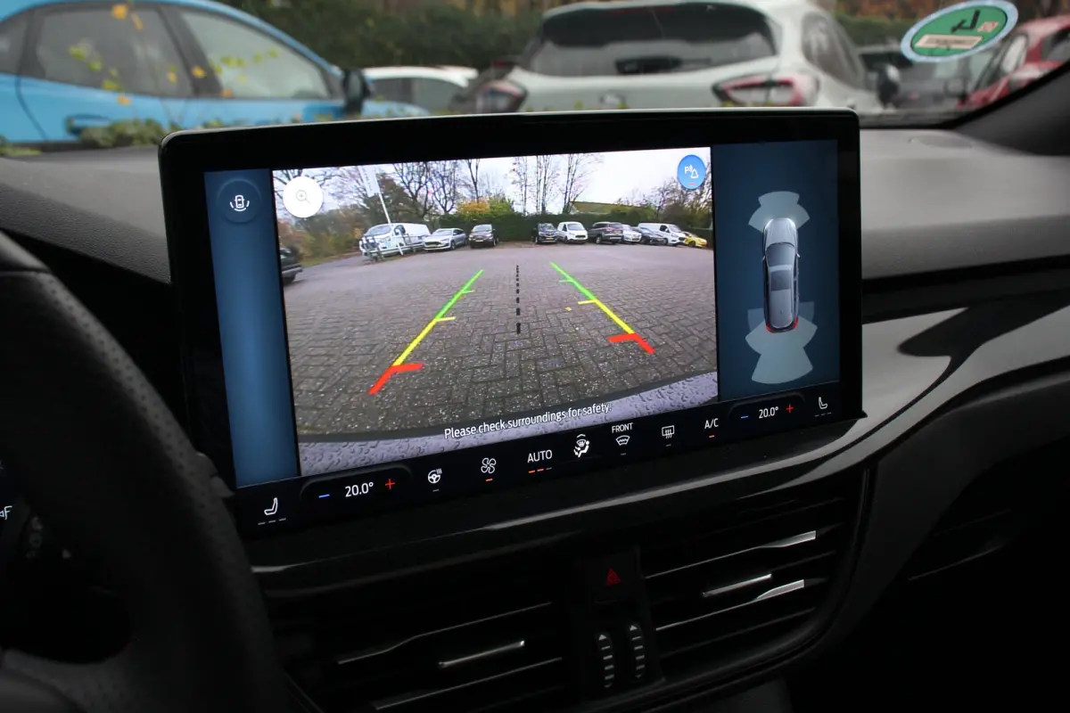 1.0 EcoBoost Hybrid ST Line X | VOL! | PANO DAK | AGR ZETEL | B&O AUDIO | ADAPTIVE CRUISE | CAMERA | STOEL + STUURVERWARMING