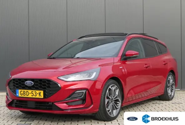 1.0 EcoBoost Hybrid ST Line X | Panoramadak | Winterpack | AGR Stoel | 18 Inch | B&O Audio | Adaptive Cruise | Camera