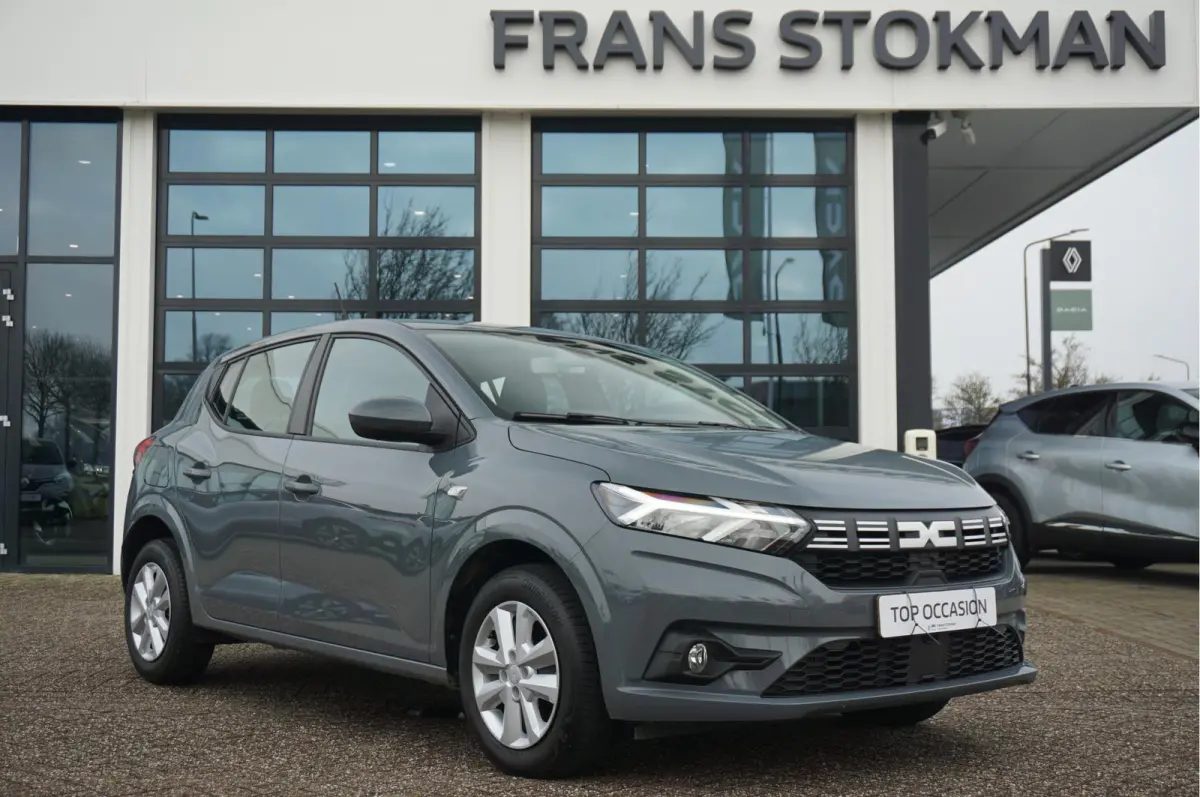 Dacia Sandero 2024 Benzine Automatisch leasen