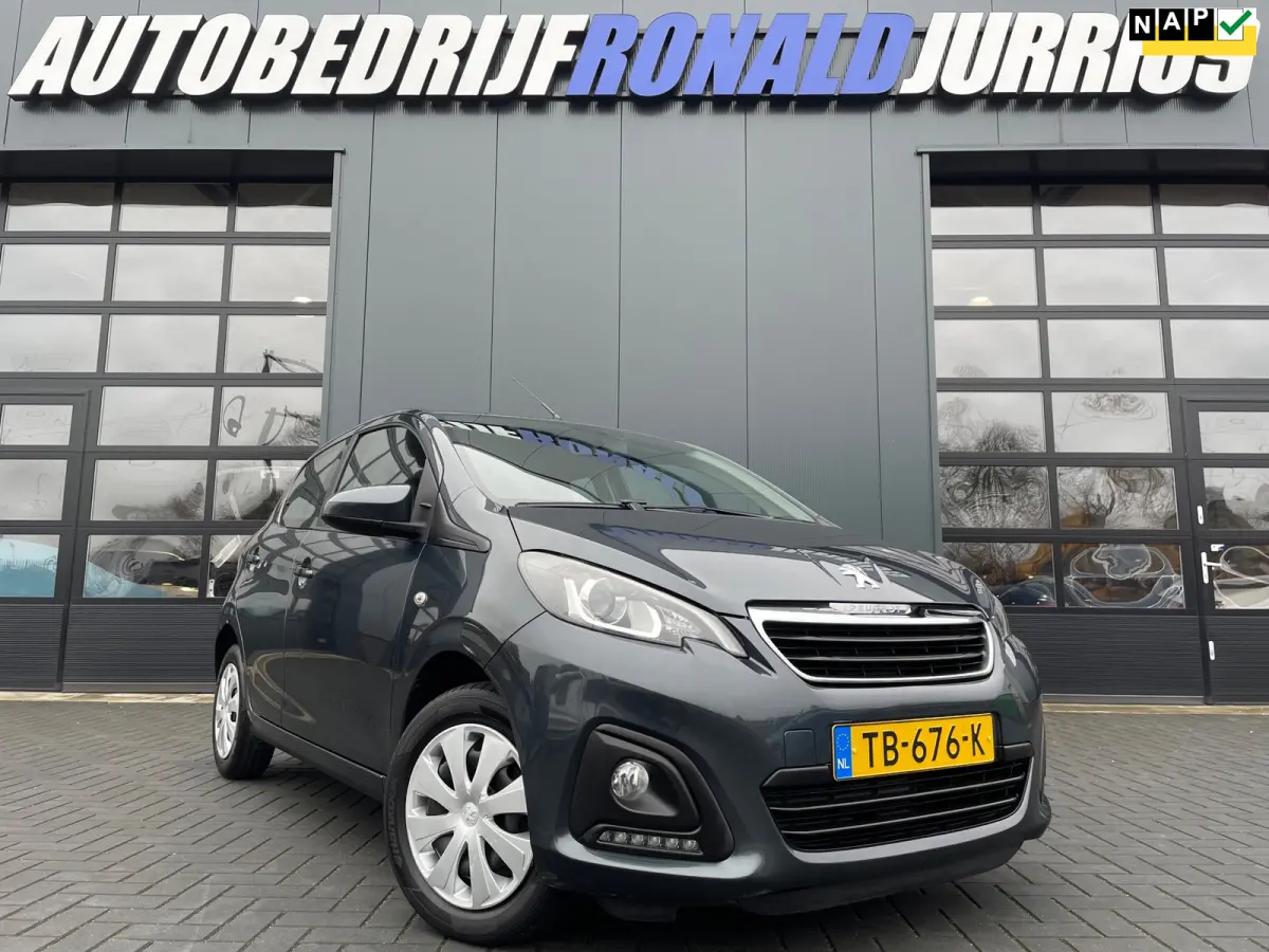 1.0 e-VTi Active NL.Auto/Airco/Bluetooth/Elc.Pakket/5Deurs/1Ste Eigenaar/Dealer Onderhouden
