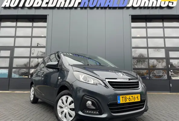 1.0 e-VTi Active NL.Auto/Airco/Bluetooth/Elc.Pakket/5Deurs/1Ste Eigenaar/Dealer Onderhouden