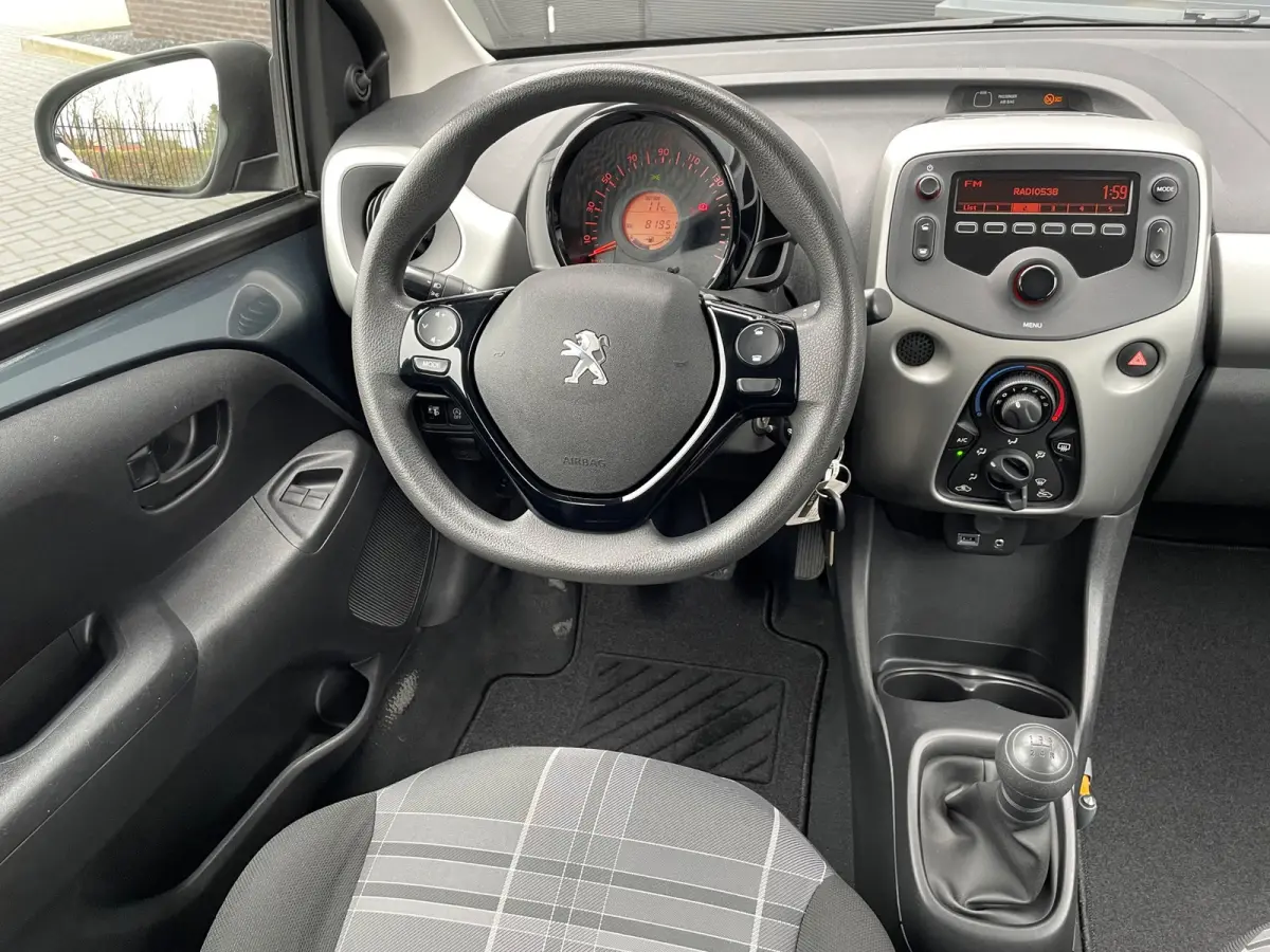 1.0 e-VTi Active NL.Auto/Airco/Bluetooth/Elc.Pakket/5Deurs/1Ste Eigenaar/Dealer Onderhouden